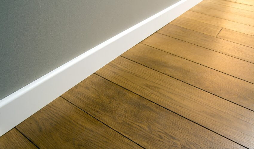 Suelo laminado de madera